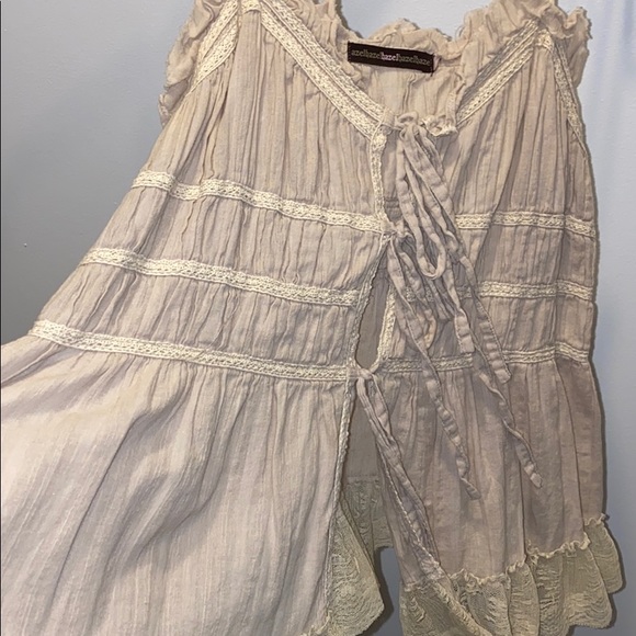 Azelhazel super cute top ties up front - Picture 5 of 7